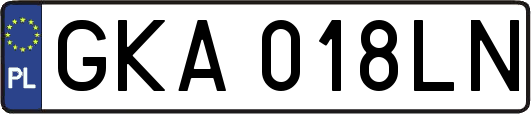 GKA018LN