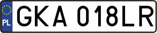 GKA018LR