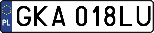 GKA018LU