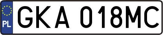 GKA018MC