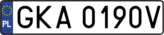 GKA0190V