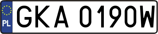 GKA0190W