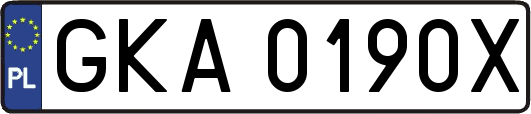 GKA0190X