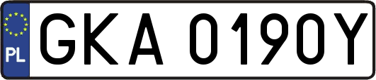 GKA0190Y