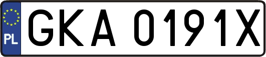 GKA0191X