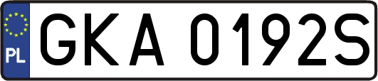 GKA0192S