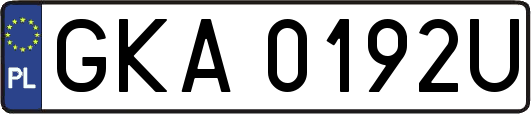 GKA0192U