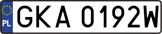 GKA0192W
