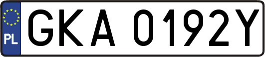 GKA0192Y