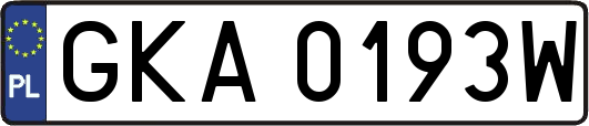 GKA0193W