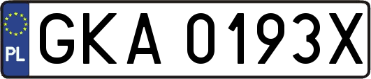 GKA0193X