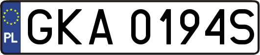 GKA0194S