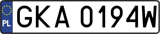 GKA0194W