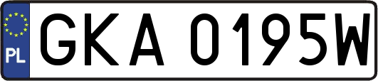 GKA0195W