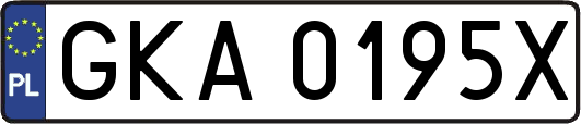 GKA0195X