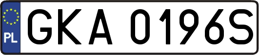 GKA0196S