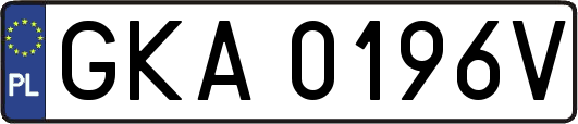 GKA0196V