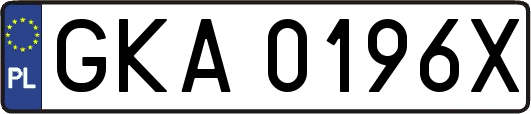 GKA0196X