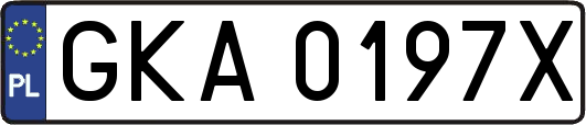 GKA0197X
