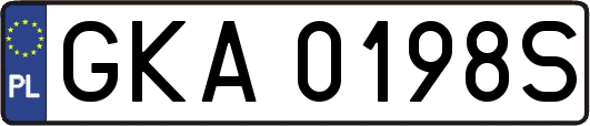 GKA0198S