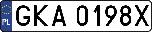 GKA0198X