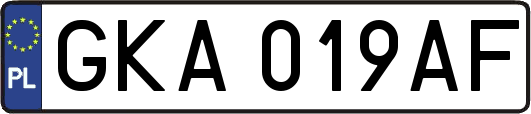 GKA019AF