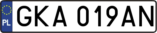 GKA019AN