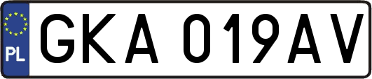 GKA019AV