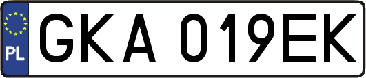 GKA019EK