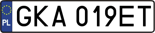 GKA019ET