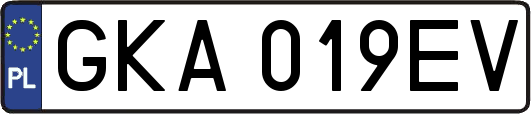 GKA019EV