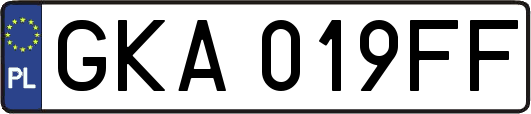 GKA019FF