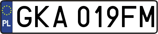 GKA019FM