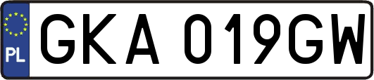 GKA019GW