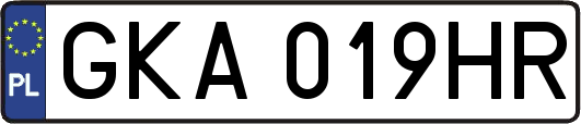 GKA019HR