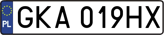 GKA019HX