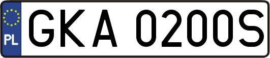 GKA0200S