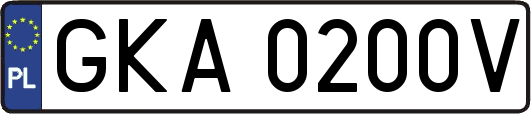 GKA0200V