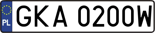 GKA0200W