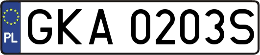 GKA0203S