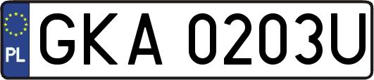 GKA0203U