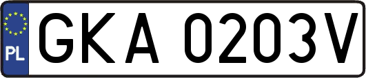 GKA0203V