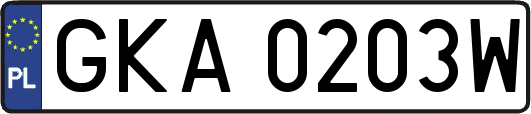 GKA0203W