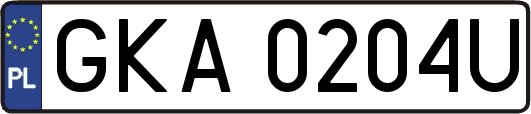 GKA0204U