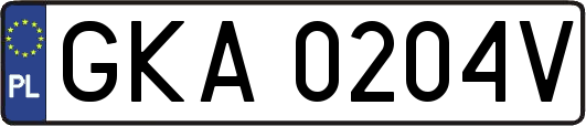 GKA0204V