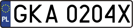 GKA0204X
