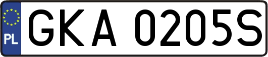 GKA0205S