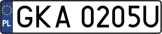 GKA0205U