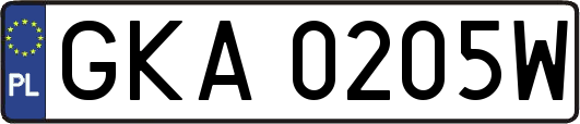GKA0205W