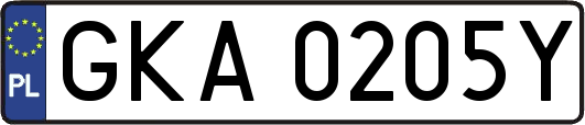 GKA0205Y